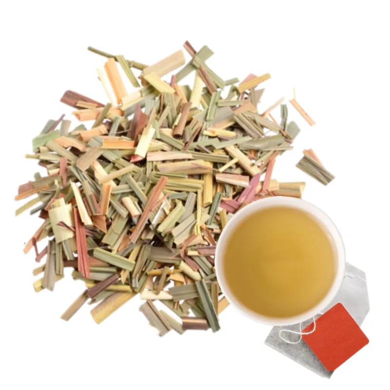 Tè alle erbe cinese limone erba Private Label tè sano tè alla citronella essiccato