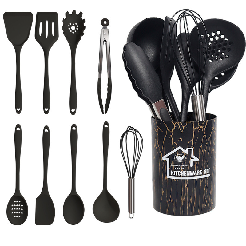 #10-10pcs set-black