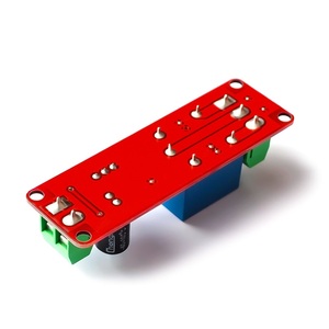 NE555 Timer Switch Adjustable Module Time <strong>delay</strong> relay Module DC 12V <strong>Delay</strong> relay shield 0~10S - Product Image 3