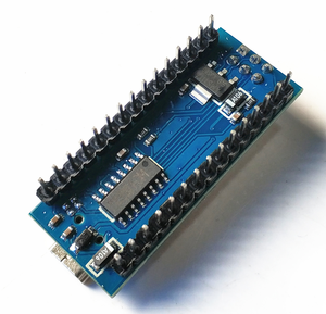 Promoción para Arduino Nano 3,0 Atmega328 controlador placa Compatible módulo WAVGAT Placa de desarrollo PCB sin USB V3.0 - Product Image 4