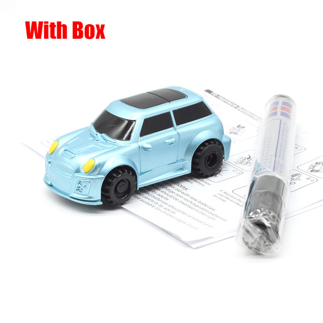with box