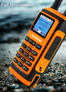 Nuevo Vertex Baofeng 17 Uv Uv17 UHF VHF Ham analógico bidireccional con 5W Walkie Talkie de doble banda de larga distancia - Product Image 4