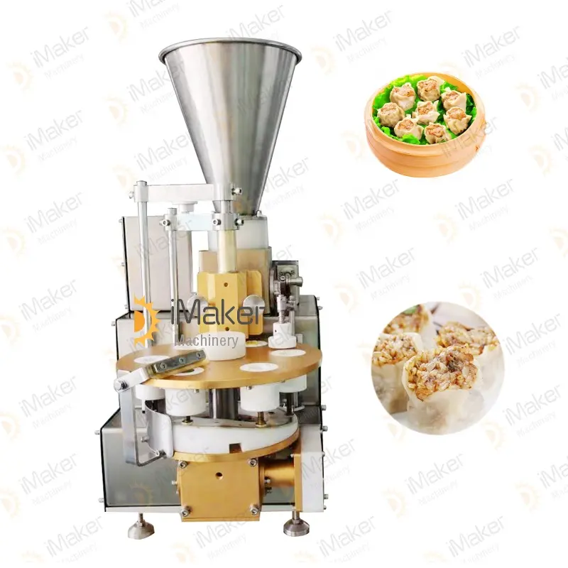 Fabrika satış FX-700 küçük shumai siomai shaomai yapma makinesi için restoran