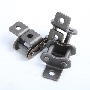 Hot bán 08A 08a-a1 08B 08b-a1 ANSI40-1-A1Connecting liên kết với mở mùa xuân Clip băng tải chuỗi file đính kèm phần Chuỗi liên kết - Product Image 4