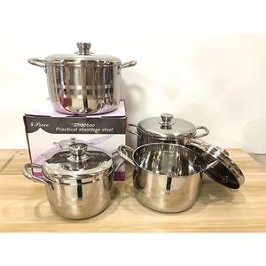 <strong>20</strong>/22/24/26cm Stainless Steel Pot Handle <strong>Set</strong> Cookware <strong>Set</strong> , Milk Pot, Stainless Steel Soup Pot <strong>Set</strong> <strong>of</strong> 4 Cooking Pot <strong>Sets</strong>
