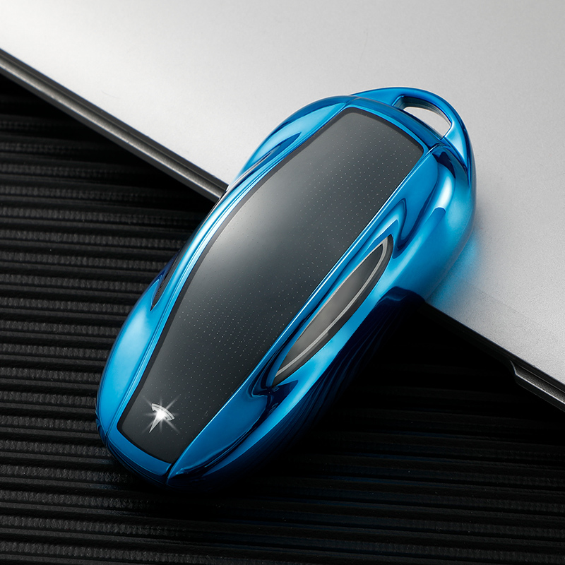 Modello S Blu