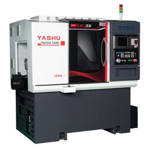 CNC Lathe Machine Slant Bed Lathe Compound Machinery 4 Axis 2 in 1 Combined Mini Lathe Machine for Metal Part Milling - Product Image 1