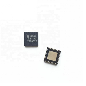 Zhida Shunfa MFRC522 RC522 MFRC522 ICカード誘導モジュールQFN-32 Rf522新品オリジナル - Product Image 1