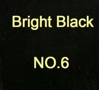 Negro brillante