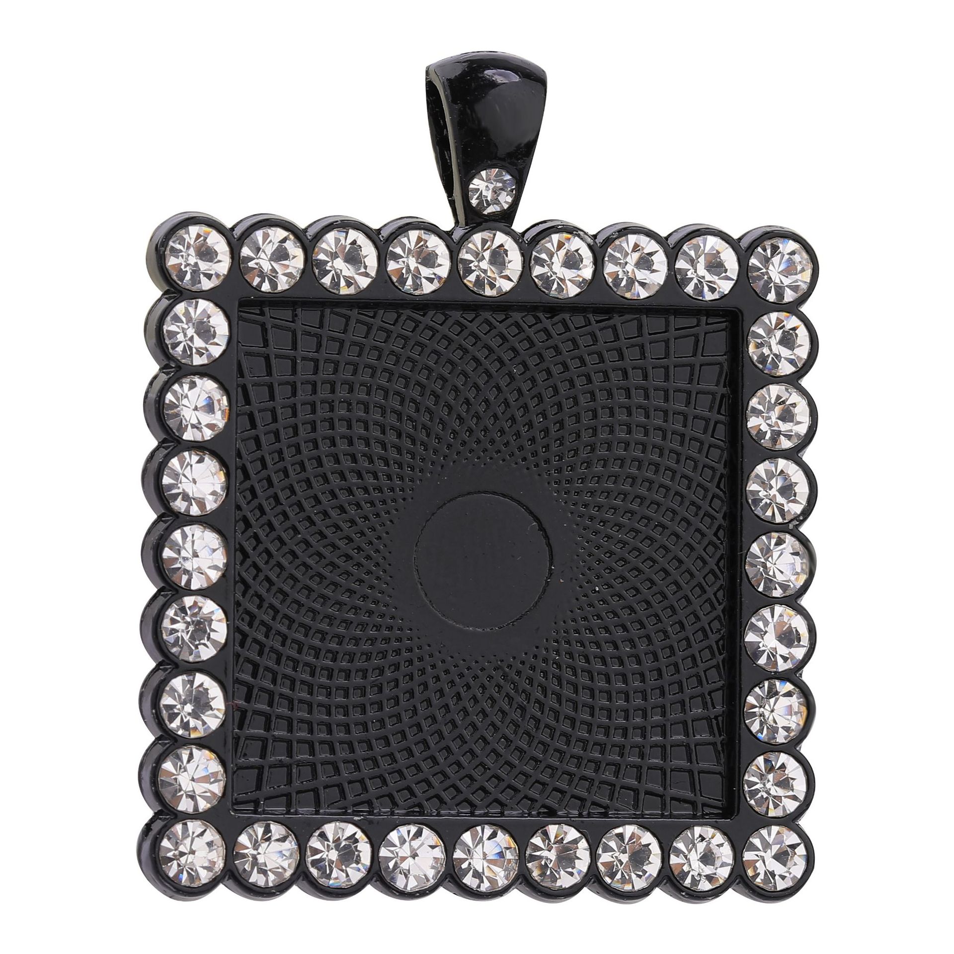Nage colorée noir blanc diamant