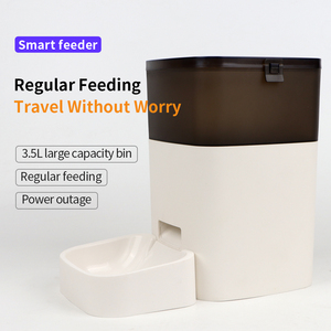 Di alta qualità 3.5L automatico Smart Pet alimentatore programmabile Timer alimentatore per piccolo animale - Product Image 3