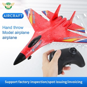 Su-27 Aircraft <strong>Model</strong> Radio Remote Control Fighter <strong>Glider</strong> Airplane Epp Foam Rc Plane - Product Image 5