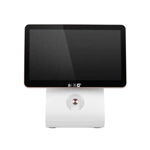 Dispositivos POS de pago de escritorio inteligentes Dispositivo de sistema POS Android de punto de venta con pantalla táctil con escáner de código de barras - Product Image 4
