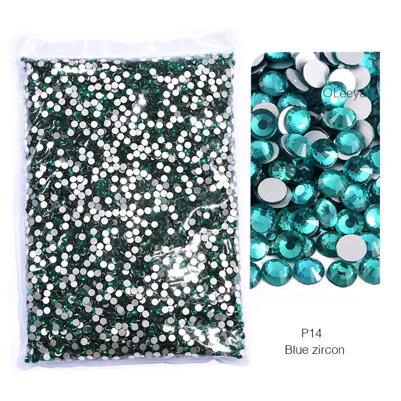 P14 Blue zircon