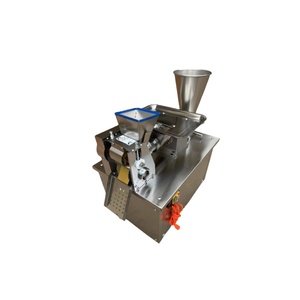 Máquina formadora automática de Khinkali y Momo rellena con manejo de envoltorio grueso y salida de bola de masa hervida de alta velocidad - Product Image 1