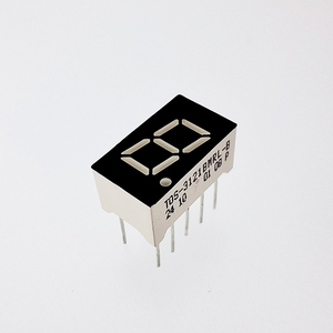 Hochwertige einstellige LED 7-Segment-Anzeige 0,32-Zoll-Einzel-LED-Ziffer zeigt eine ultra rote digitale LED-Anzeige an - Product Image 1
