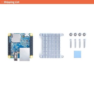 NanoPi Neo (256M/512M RAM)LTS All winner H3 Quad-Cortex-A7, 1,2 GHz, USB2.0,100M Ethernet,OpenWRT,Ubuntu Linux Armbian DietPi Kali - Product Image 5