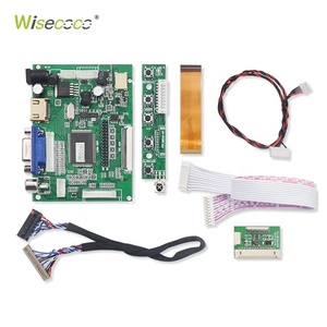 Modulo Lcd Tft da 10.1 pollici Touch Screen Controller Lvds scheda principale distributore automatico di biglietti schermo chiosco pannello di visualizzazione VGA - Product Image 6