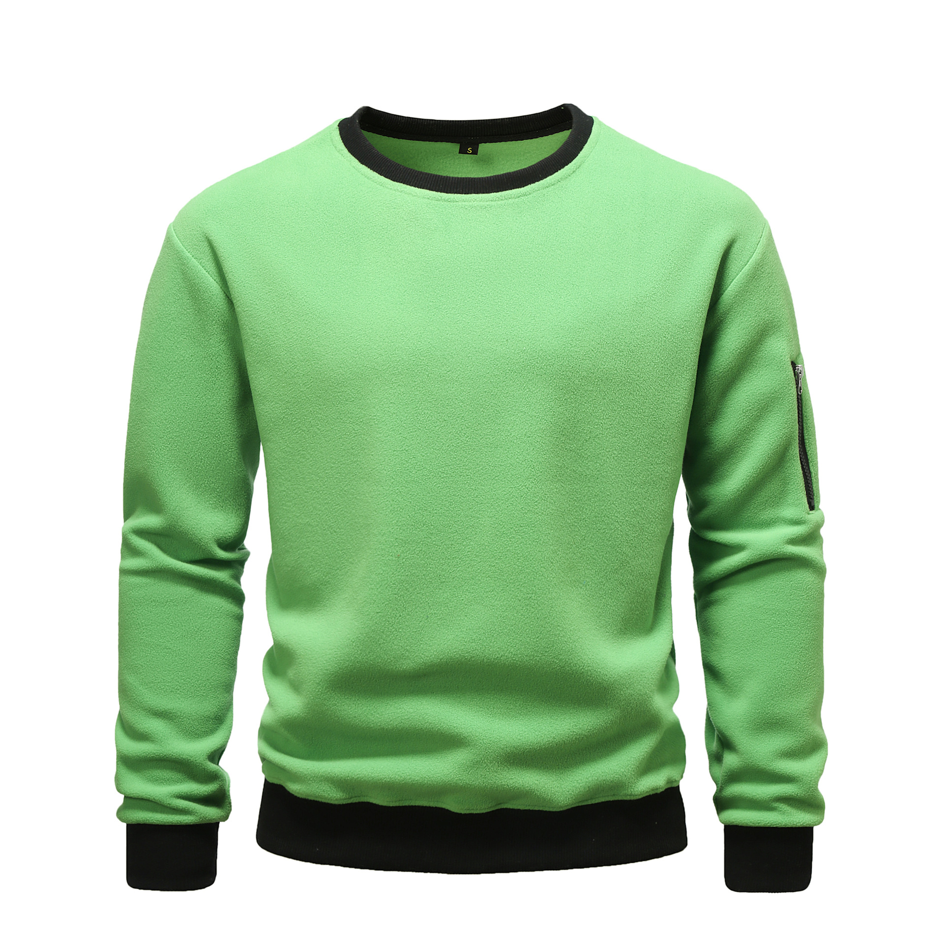 verde fluorescente