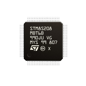 Neues Original STM8S208MBT6B STM8S208 LQFP80 8-Bit-Mikrocontroller MCU Integrierte Schaltkreise-IC-Chip für elektronische Komponenten - Product Image 1