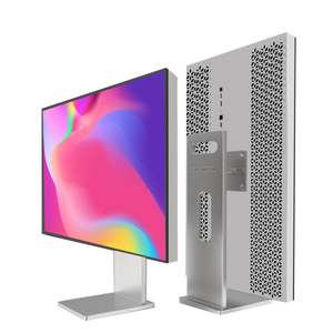 27-Inch <strong>LCD</strong> <strong>Monitor</strong> <strong>with</strong> IPS Panel 5Ms Response Time Aluminum Alloy Body RGB <strong>Inputs</strong> for Grand Desktop Appearance - Product Image 4