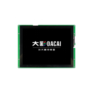 DACAI-Interfaz MCU de 8 pulgadas, pantalla LCD automotriz no táctil, pantalla capacitiva, salida de audio multitáctil - Product Image 1