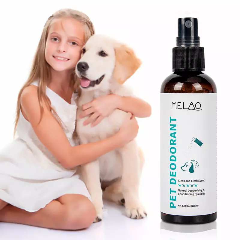 white 100ml Pet Deodorant