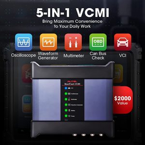 Autel Maxisys MS919 strumenti di diagnostica automatica intelligente Scanner di codici programmazione ECU J2534 Autel MS909 MS919 Ultra
