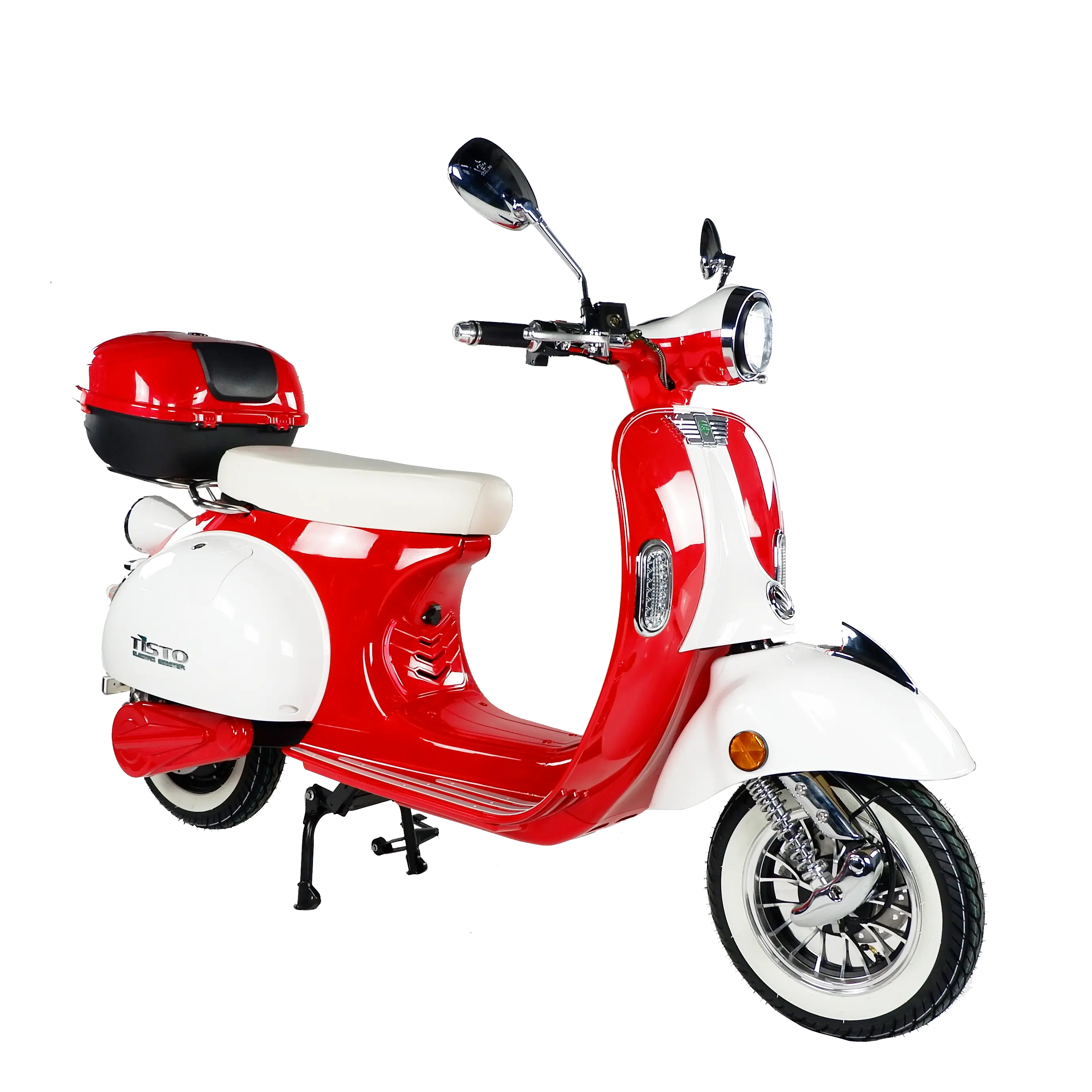 Motocicleta eléctrica Hina OP 10 evoke, ciclomotor de 60V y 4000W, gran oferta