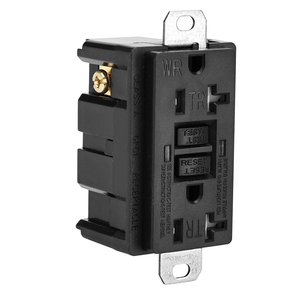 Popolare presa di corrente 110V 220V presa di corrente a muro presa interruttore a terra 20A TR WR autotest resistente alle manomissioni GFCI - Product Image 4