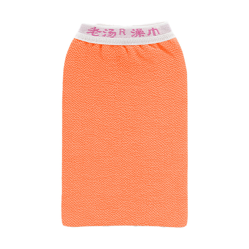 Northeast bathhouse old-style single layer - orange 1 strip
