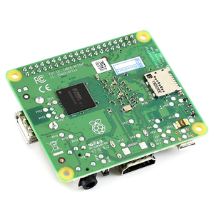 <strong>Raspberry</strong> <strong>Pi</strong> <strong>3</strong> Model A+ Retains Most Enhancements in Smaller Form Factor A 1.4GHz <strong>64</strong>-<strong>bit</strong> quad-core ARM Cortex-A53 CPU - Product Image 2