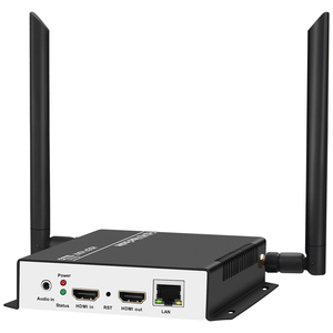 URayTech HEVC H.265 HDMI to SRT RTSP RTMP HTTP Streaming Encoder Wireless H265 H.264 HD <strong>Video</strong> to IP Stream Encoder IPTV WIFI - Product Image 2