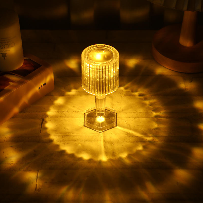 0,3 W - type de bande verticale cylindrique transparente