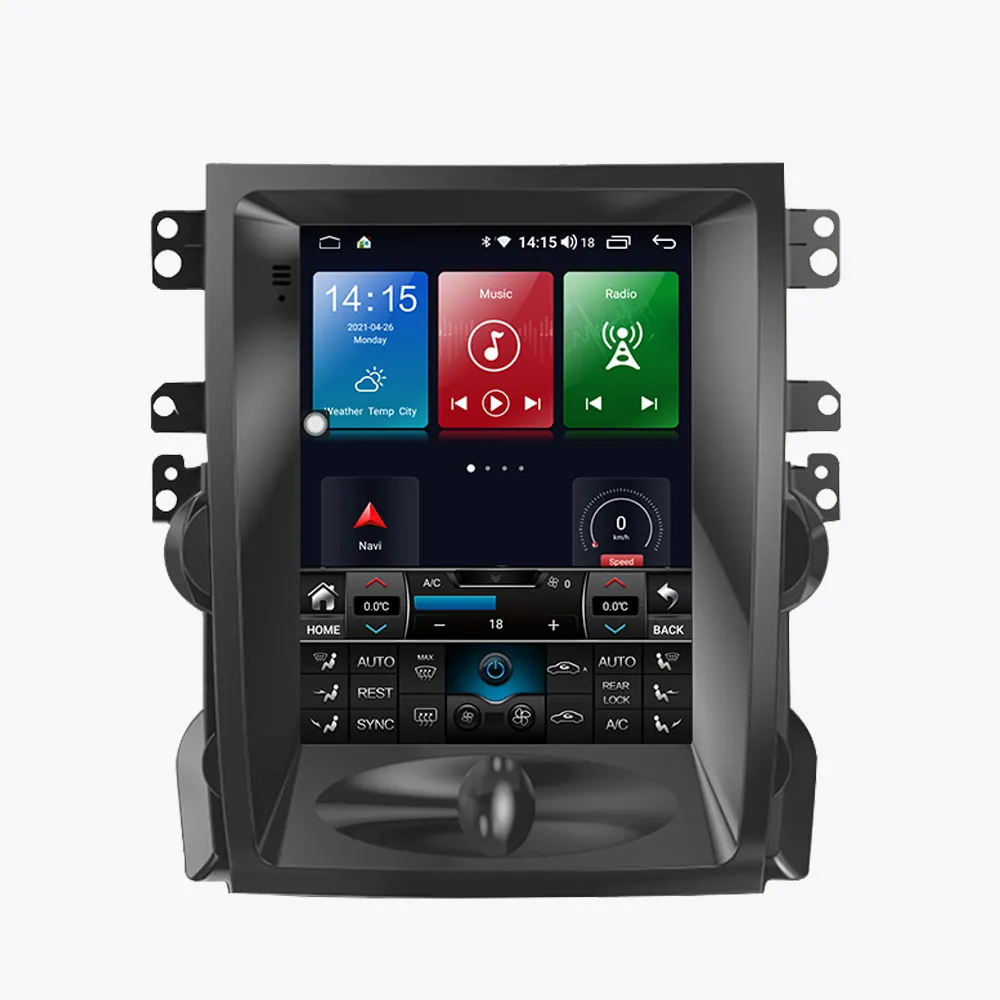 10,4 Zoll Tesla-Stil vertikalen Bildschirm Android Autoradio Audio DVD-Player GPS-Navigation für Chevrolet Malibu 2012 2013 2014