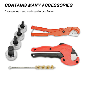 Haicable Expanding <strong>Tool</strong> Manual Copper Tube / Hand Pipe Expander / Bending / Expanding <strong>Tool</strong> CW-1632 - Product Image 5