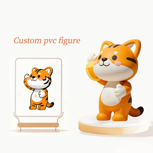 Kawaii Masco 3d pvc 10cm Design personalizzato Pvc giocattolo personalizzato figura Pvc - Product Image 3