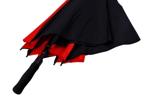 ที่กำหนดเองสแควร์ร่มกอล์ฟGuangdongเซินเจิ้นผู้ผลิตISO BSCI LOREALการรับรอง - Product Image 3