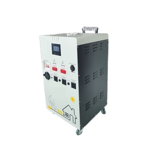 森火太阳能发电机套件3000瓦屋汽车太阳能系统，带锂移动电源5kwh - Product Image 2