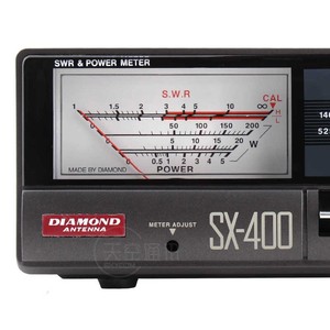 SX-400 SWR UV Dual Band ayakta dalga metre dc13.140 525-MHz SWR ve güç ölçer - Product Image 3