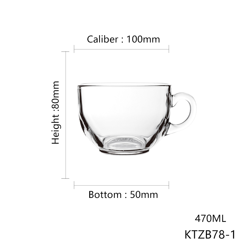 Clear KTZB78-1 460ml