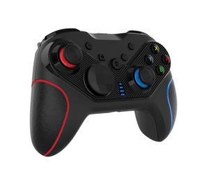 Lange Akkulaufzeit Wireless Game Controller Dual Motor mit einstellbaren Vibrations-Joysticks für Nithendo Switch - Product Image 1