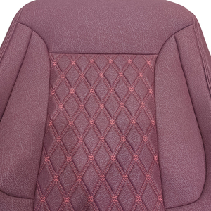 Factory Custom Luxury Leather <strong>Velvet</strong> Fabric Materials Car Accessories Fit Full Set Car Seat Cover for Hilux Revo Vigo 2002-2023