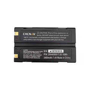 Mới (XB-2) một trạng thái rắn GPS Pin cho chcnav CHC X90/X91/X93/M500/600 loạt mô hình B-C1 3400mAh 7.4V 6000 chu kỳ - Product Image 1