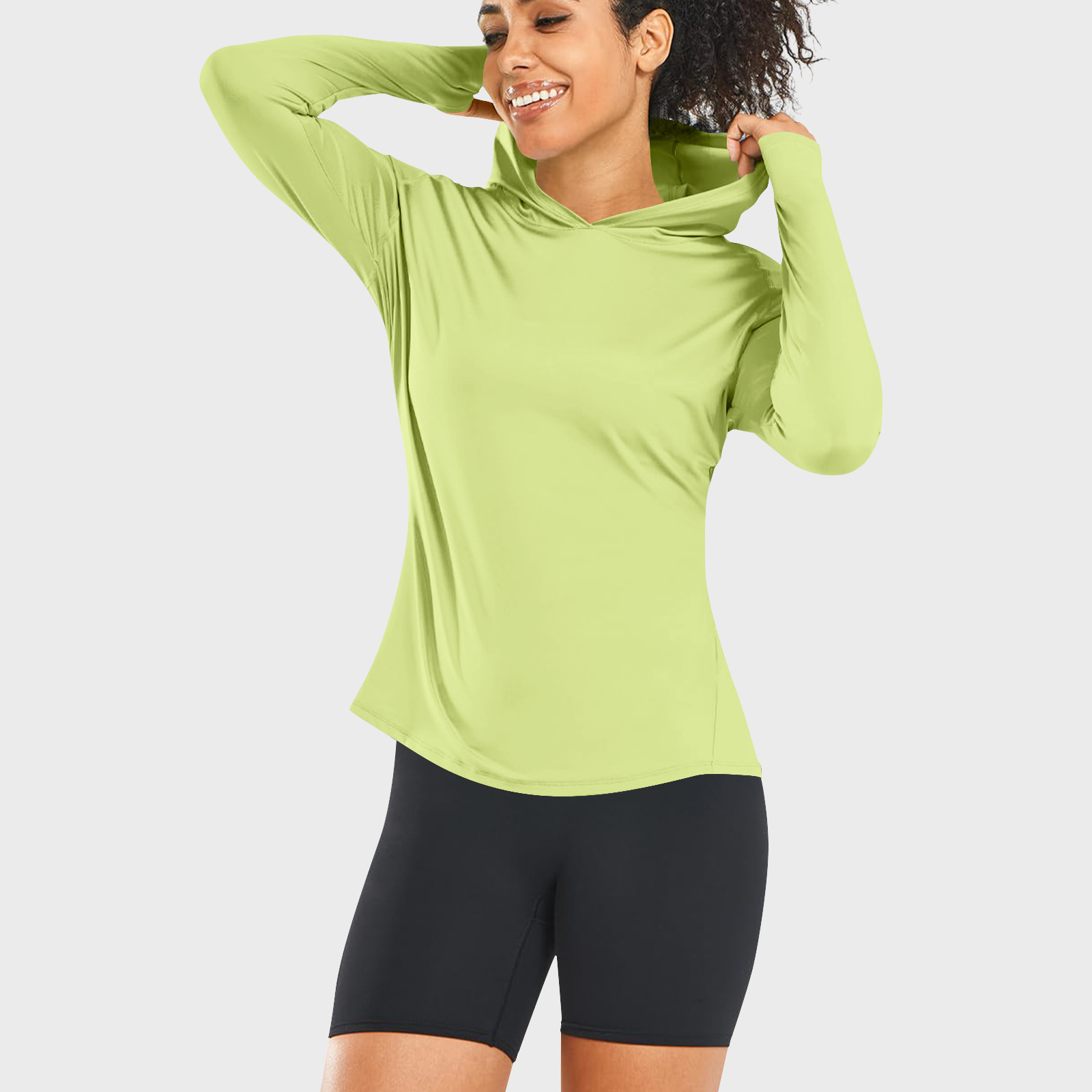 Verde fluorescente