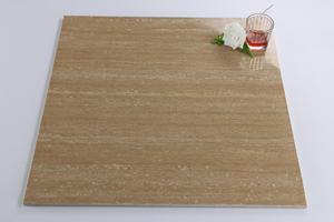 20mm porselen finişer traverten fayans tam vücut 600x600 açık kaymaz doğal taş cepheleri için kat