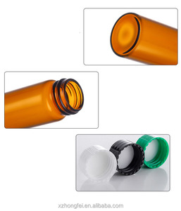 Empty 5ml 8ml 10ml 20ml Amber Glass Bottles with Plastic Cap Orifice Reducer for <strong>DIY</strong> Essential Oil <strong>Perfume</strong> Liquid Samples - Product Image 3