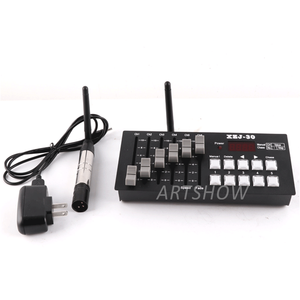 <strong>DMX</strong> Console Lighting <strong>Controller</strong> Pro Dj Mini XZJ 30 Channel Dmx512 Wireless Lighting <strong>Controller</strong> With Transceiver Dimming Charging