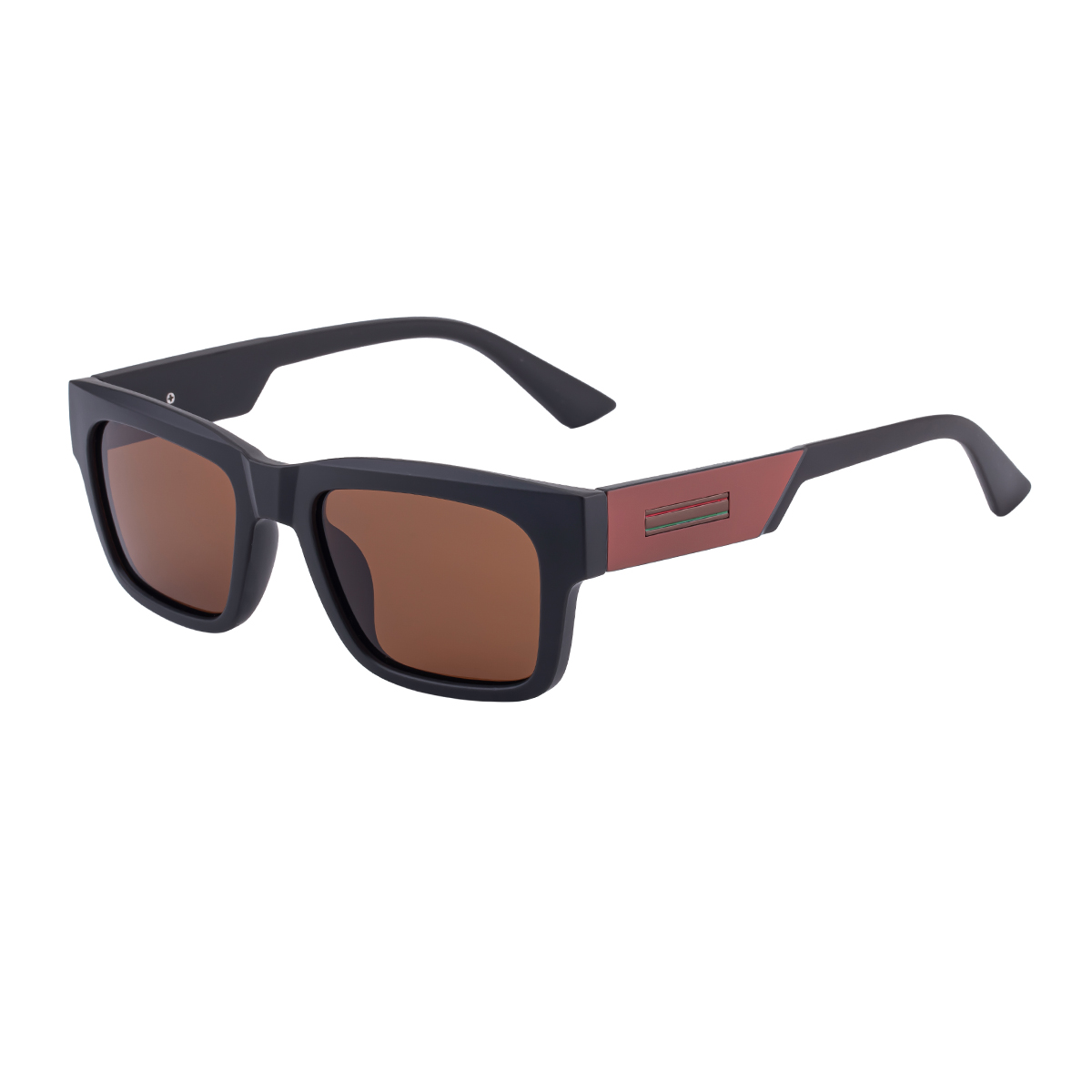 C7 Matte Brown Frame Brown