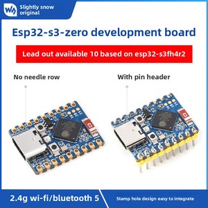 Waveshare ESP32 S3 Mini Development Board ESP32 S3FH4R2 двухъядерный процессор Wi-Fi Bluetooth 5,0 IoT модуль для встроенных проектов - Product Image 2